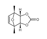 endo 1,7-dimethyl-3,5,10-trioxa-tricyclo[5.2.1.0(2,6)]dec-8-en-4-one Structure