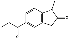 1-methyl-5-propanoyl-2,3-dihydro-1H-indol-2-one picture