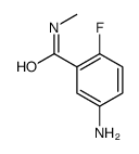 5-amino-2-fluoro-N-methylbenzamide(SALTDATA: HCl) structure