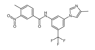3-nitro-4-methyl-N-(3-(4-methyl-1H-imidazol-1-yl)-5-(trifluoromethyl)phenyl)benzamide picture