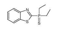 1,3-benzothiazol-2-yl-diethyl-sulfanylidene-λ5-phosphane Structure