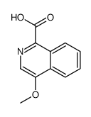 4-methoxyisoquinoline-1-carboxylic acid Structure