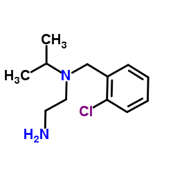 N-(2-Chlorobenzyl)-N-isopropyl-1,2-ethanediamine Structure