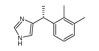 Levomedetomidine结构式