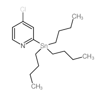2,3-Difluoro-4-(tributylstannyl)pyridine picture