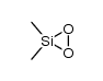 Dimethyldioxasiliran结构式