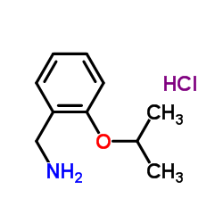 (2-isopropoxyphenyl)Methanamine hydrochloride结构式