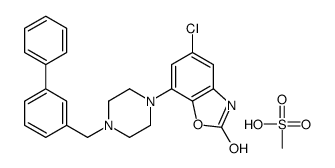 5-Chloro Bifeprunox Mesylate结构式