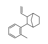 2-(o-tolyl)-3-vinylbicyclo[2.2.1]heptane结构式