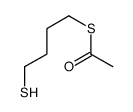 S-(4-sulfanylbutyl) ethanethioate Structure