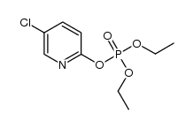 diethyl 5-chloropyridin-2-yl phosphate Structure