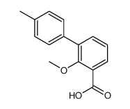 2-methoxy-3-(4-methylphenyl)benzoic acid结构式
