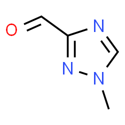 1-methyl-1H-1,2,4-triazole-3-carbaldehyde Structure