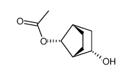 Bicyclo[2.2.1]heptane-2,7-diol, 7-acetate, [1R-(exo,syn)]- (9CI) Structure
