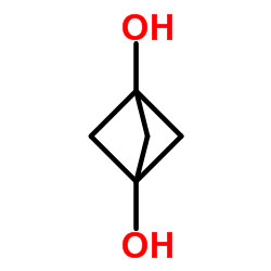 Bicyclo[1.1.1]pentane-1,3-diol Structure