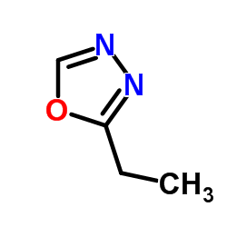 2-乙基-1,3,4-噁二唑结构式