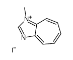 3-methylcyclohepta[d]imidazol-3-ium,iodide结构式