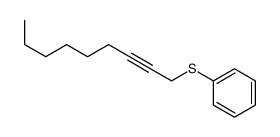 non-2-ynylsulfanylbenzene Structure