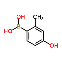 (3-(3-(二甲氨基)丙氧基)苯基)硼酸结构式