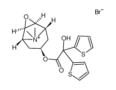 Tiotropium Bromide Impurity I Structure