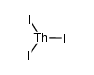 thorium subiodide Structure