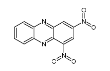 1,3-dinitro-phenazine结构式