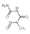 Imidodicarbonicdiamide, N-methyl-N-nitroso-结构式