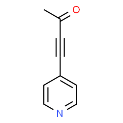 3-Butyn-2-one,4-(4-pyridinyl)-(9CI) Structure