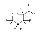 1,1,1,2,2,3,3,4,4,5,5-Undecafluoropentane Structure