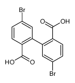 5,5'-Dibromodiphenic acid structure