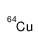 copper-65 Structure