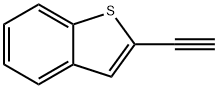 2-ethynyl-1-benzothiophene Structure