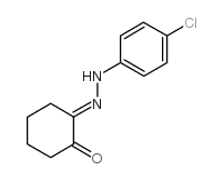 1,2-cyclohexanedione, mono[(4-chlorophenyl)hydrazone] Structure