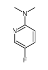 5-fluoro-N,N-dimethylpyridin-2-amine Structure