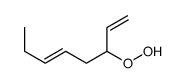 3-hydroperoxyocta-1,5-diene结构式