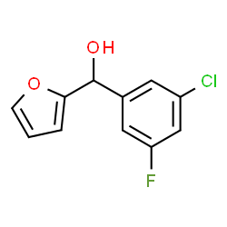 3-CHLORO-5-FLUOROPHENYL-(2-FURYL)METHANOL picture