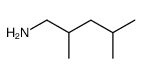 2,4-dimethylpentan-1-amine Structure