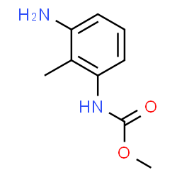 Carbamic acid,(3-amino-2-methylphenyl)-,methyl ester (9CI)结构式