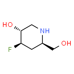 2-Piperidinemethanol,4-fluoro-5-hydroxy-,[2R-(2alpha,4alpha,5beta)]-(9CI) picture