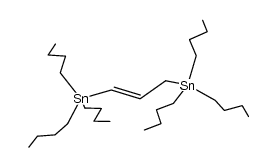 prop-1-ene-1,3-diylbis(tributylstannane) Structure