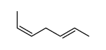 hepta-2,5-diene结构式