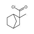 Bicyclo[2.2.1]heptane-2-carbonyl chloride, 2-methyl- (9CI) picture
