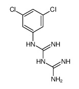 1-(diaminomethylidene)-2-(3,5-dichlorophenyl)guanidine Structure