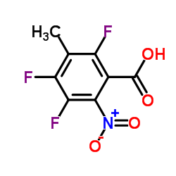 2,4,5-Trifluoro-3-methyl-6-nitrobenzoic acid picture