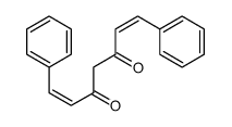 1,7-diphenylhepta-1,6-diene-3,5-dione结构式