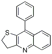 9-phenyl-2,3-dihydro-thieno[3,2-b]quinoline Structure