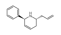 (2R,6S)-2-ALLYL-6-PHENYL-1,2,3,6-TETRAHYDROPYRIDINE结构式