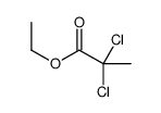 Ethyl 2,2-dichloropropanoate结构式