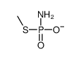 amino(methylsulfanyl)phosphinate Structure