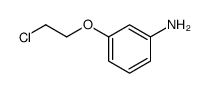 3-(2-chloroethoxy)aniline picture